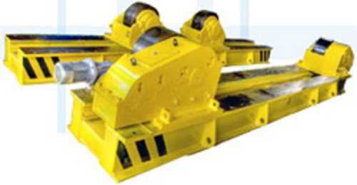 Metal Corrosion Resistance Semi Automatic 3-6 Kw Welding Rotators, 220V