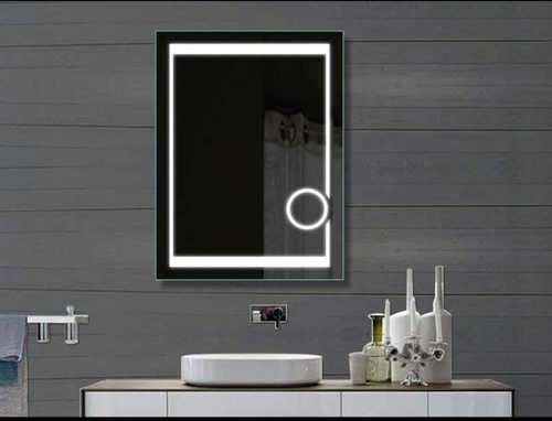 बाथरूम और बेडरूम के लिए सजावटी इंटीरियर एलईडी मिरर