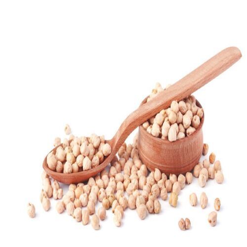 Delicious Natural Rich Fine Taste Healthy Dried White Kabuli Chickpeas Grain Size: Standard