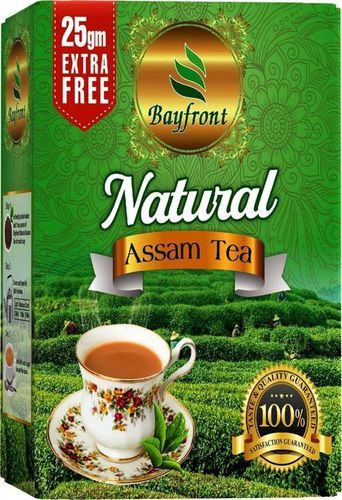 Fresh Bayfront Natural Unflavoured Bagged Green Tea