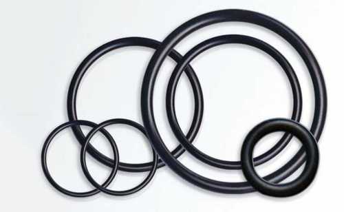 Heat Resistant Black Rubber O Ring for Connecting Joints, Pipes, Tubes