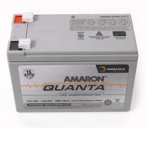 High Compression Absorbent Glass Mat Amaron Ups Battery For Inverter 30 Kg In Weight