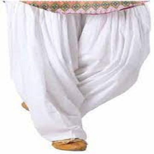 Buy Low Price White Patiala Pants 100 Cotton RagaFab