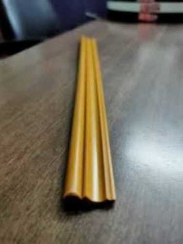 Light Weight And Crack Resistance Brown Plastic Profile In Rectangle Shape Size: 10-20 Mm