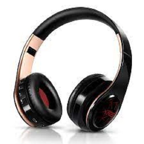 Light Weight Bass Sound Cozy Padded Ear Cup Bluetooth Wireless Headphone Body Material: Plastic