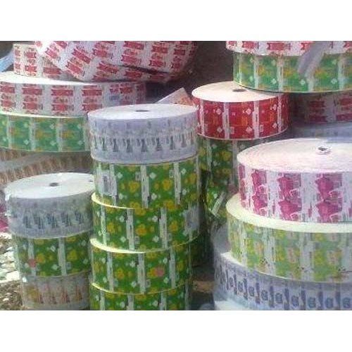 Long Shelf Life PE Coated Reels Printed Disposable Paper Cup Raw Material
