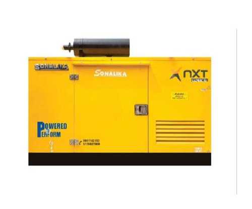 Yellow Longer Functional Life Heat Resistance Easily Operate Diesel Electric Generator