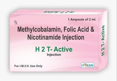 Methylcobalamin, Folic Acid And Nicotinamide Injection For Nutritional Deficiency Dosage Form: Liquid