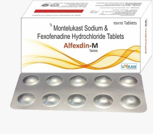 Montelukast Sodium And Fexofenadine Hcl Tablet General Medicines