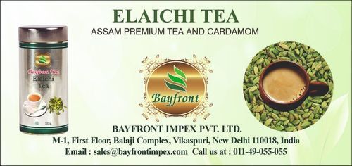 No Added Preservatives No Artificial Color Rich In Aroma Assam Elaichi Tea