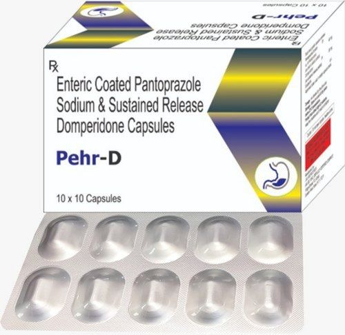 Pantoprazole Sodium And Sustained Release Domperidone Capsules