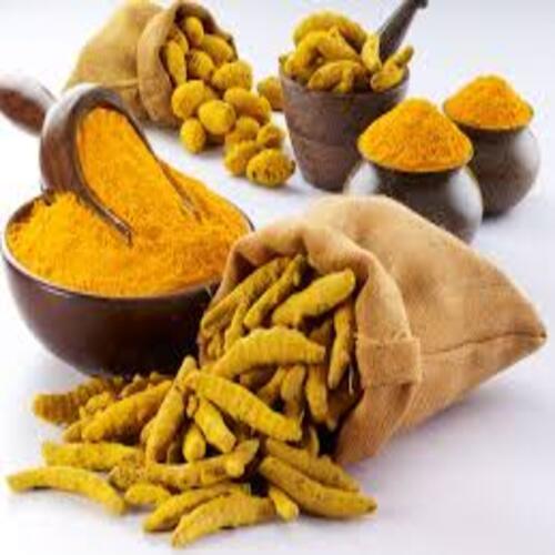 Pure Antioxidant Rich Natural Taste Healthy Dried Yellow Turmeric Powder