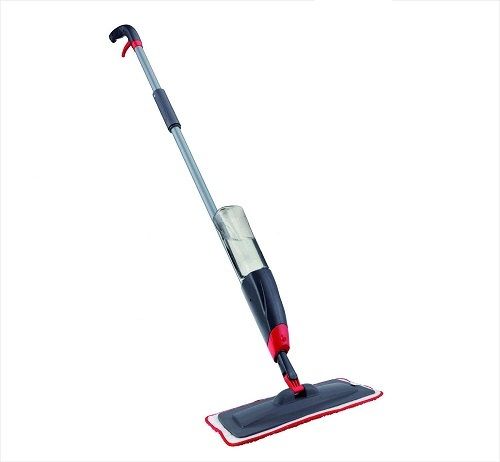 Robust Construction Aluminium Handle Nubilous Microfiber Floor Cleaning Spray Mop Shelf Life: 5 Months