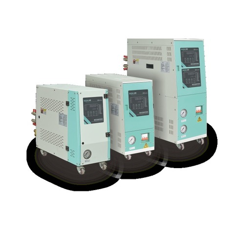 Wheel Mounted Mould Temperature Controllers