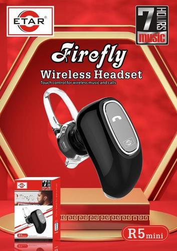 Wireless Headset R5 Touch Control For Wireless Music And Calls