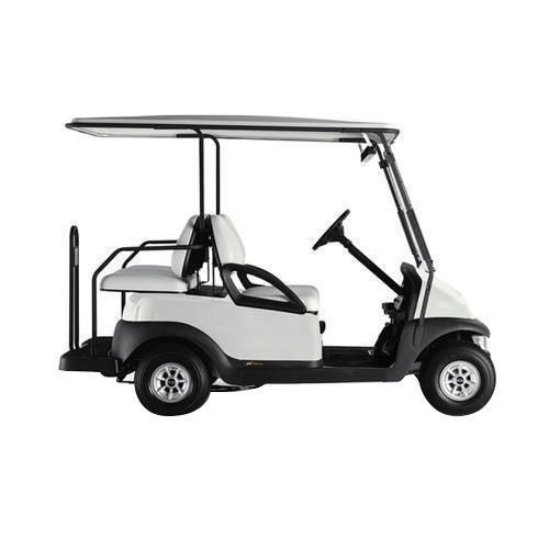 0-19 Kmph Long Working Life Four Wheel Type Battery Operated Four Seater Golf Buggies