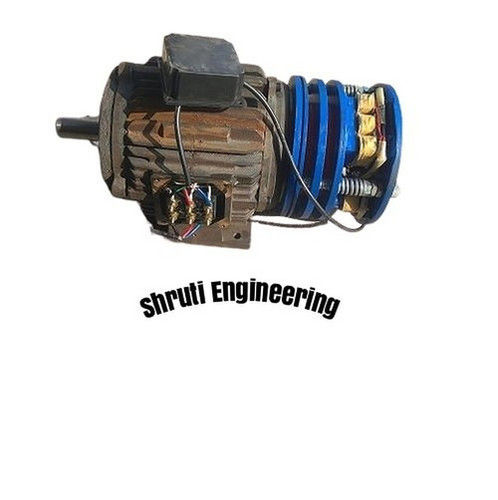 7.5 Hp Foot Cum Flanch Mounted Brake Motor With 1440 Rpm Speed And Three Phase