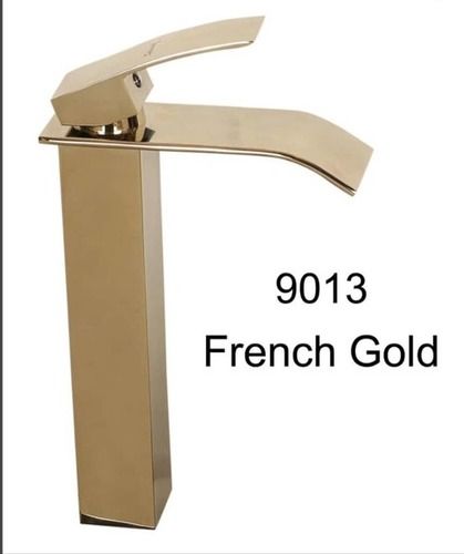 9013 French Gold Brass Water Tap For Water Fitting