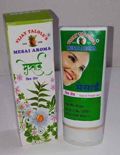 99% Purity Washing Face Herbal Neem Gel For Female, Neem Oil 10% Easy To Use