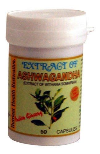 Ashwagandha (Withania Somnifera) Extract Capsule