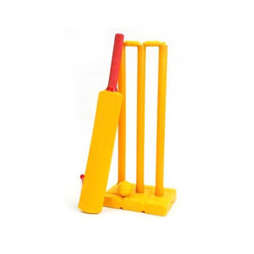 Beach Cricket Set With Plastic Material And 632 Gm Weight, 31.25 Inch Bat Length  Age Group: Adults