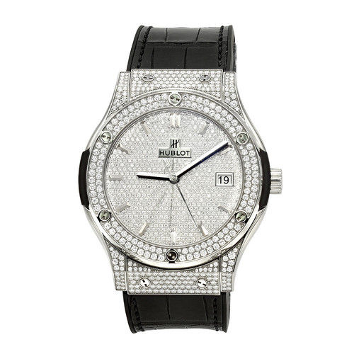 Diamond Wrist Watch For Men