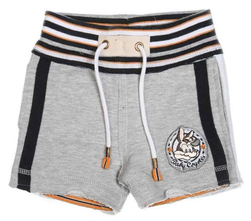 Kids Gray Regular Fit Skin Friendly Colorfastness Casual Wear Plain Shorts Age Group: 3-6 Years