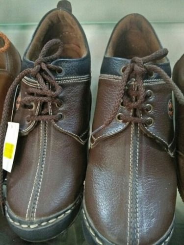 Light Weight And Ultra Comfortable Brown Leather Shoe