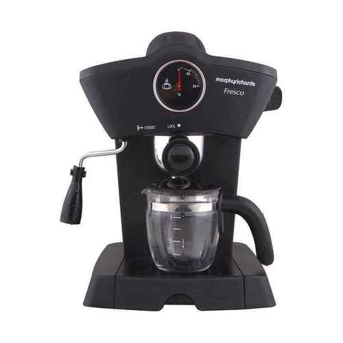 Morphy Richards Fresco 800W Black Coffee Maker