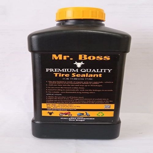Mr. Boss Pure Tyre Sealant Used In Trailers, Tractors, Scooters, Bikes
