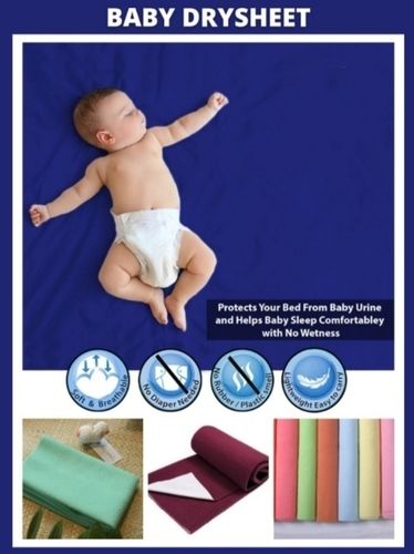 Quick Dry Comfortable Polar Fleece Fabric Baby Dry Sheet With Breathable