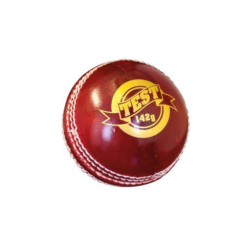 Red Color Cricket Ball With Leather Material And Thickness 1.20 - 10 Mm Age Group: Adults