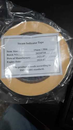 Reliable Nature Scratch Resistant Water Resistance Light Weight Steam Indicator Tape