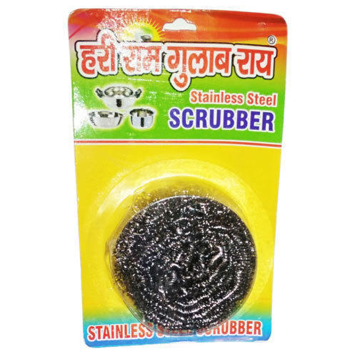 Stainless Steel Wool Scrubber for Utensils Cleaning With 20 Gm Weight (20 Piece In Pack)