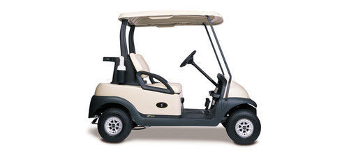 Sturdy Design Hassle Free Operations Four Wheel Type Battery Operated Golf Buggies