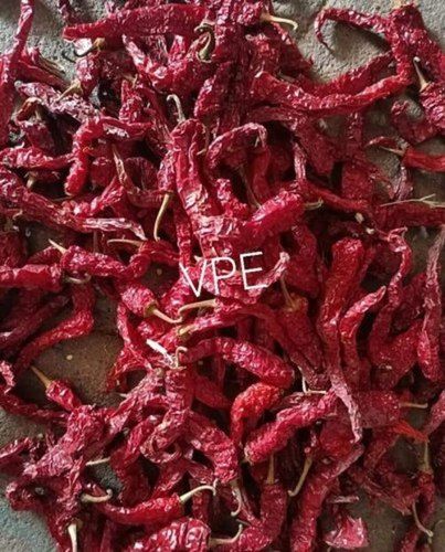 Length 100 Percent Natural And Pure Spicy Flavour Kashmiri Byadgi Chilli