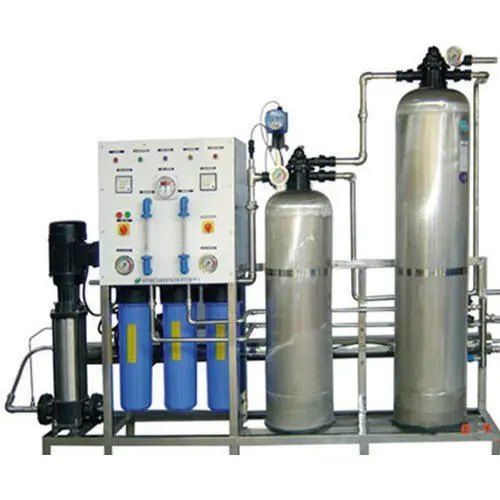 Full Automatic 10000-15000 Lph 5 Filtration Stages Water Treatment Plant