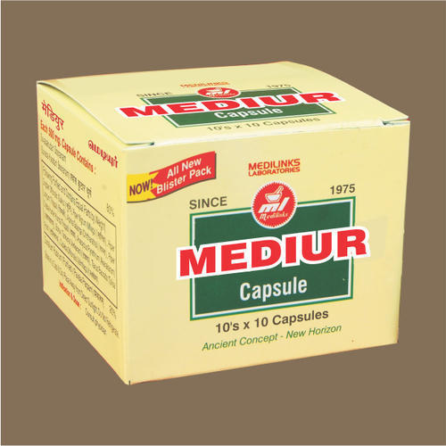 10x10 Mediur Herbal Capsule 500mg