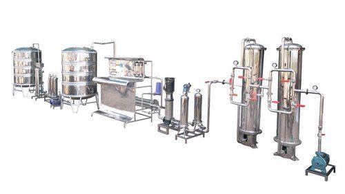 500-1000 Lph High Efficiency Fully Automatic 220 V Packaged Water Treatment Plant