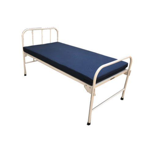  अस्पताल के लिए 6x4 फीट टिकाऊ और आरामदायक सादा रोगी आयताकार बिस्तर 