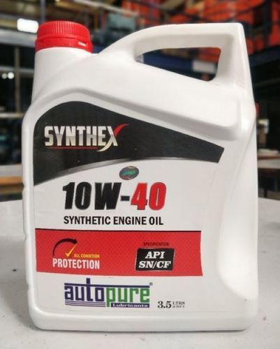 Anti Wear High Mechanical And Thermal Stability Autopure Synthex 10w40 Sn/Cf Engine Oil
