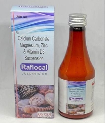 Calcium Carbonate Vitamin D3 Magnesium Zinc Suspension