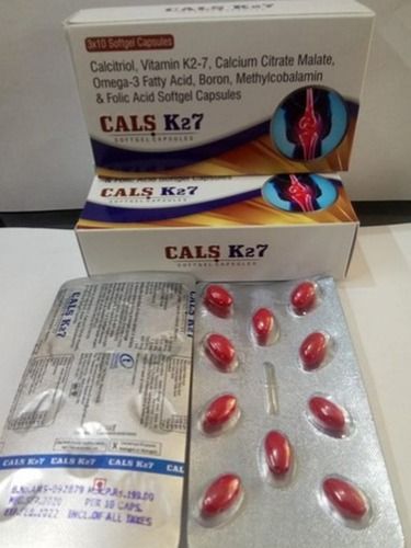 Cals K27 Calcium Citrate Malate Capsules Keep It Cool & Dry Place