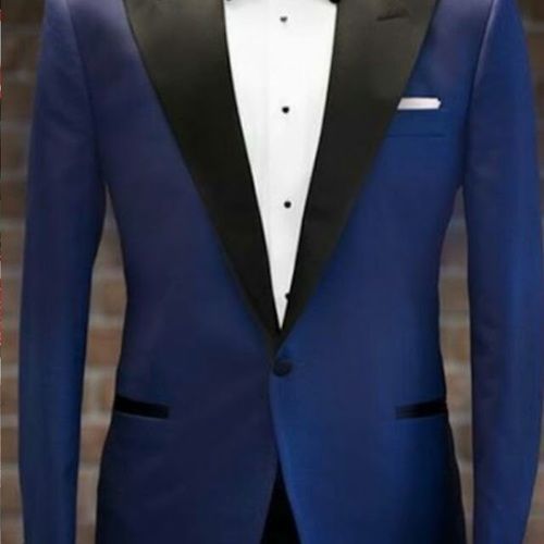 Navy Blue Color Party Wear Designer Plazo Suit :: ANOKHI FASHION