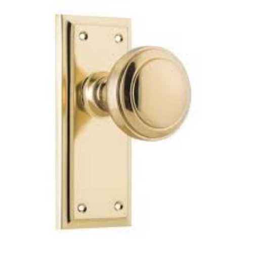 Door Fitting Golden Colour Brass Door Knob For Exterior Door, 4-12 Inch Weight: As Per Size Grams (G)