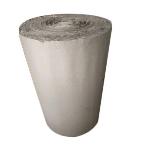 Eco Friendly Plain White Color Kraft Paper Roll For Industrial Packaging Usage Pulp Material: Wood Pulp