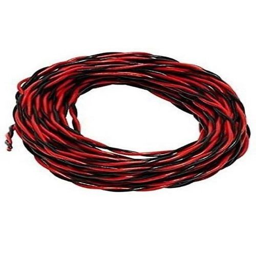 Electrical New Black And Red Wire Used For Ceiling Fan, Wall Fan, Street Light, Bulbs Frequency (Mhz): 40-50 Hertz (Hz)