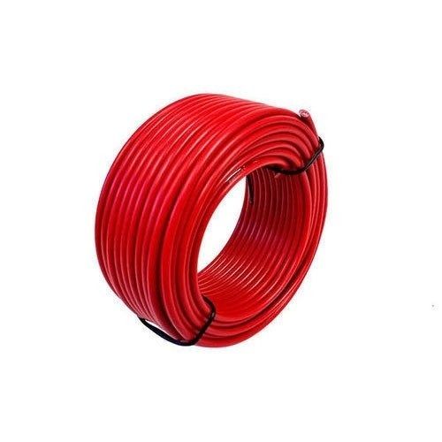 Electrical New Red Wire Pvc Insulated Cable For Home, Building, Industrial Sector Frequency (Mhz): 40-50 Hertz (Hz)