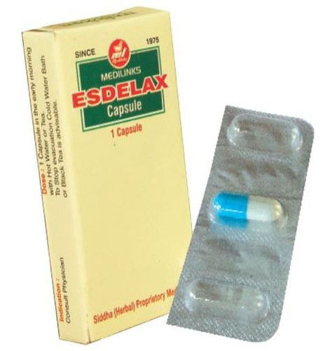 Esdelax Herbal Capsule With 1Capsules Pack