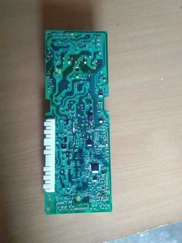 Heat Resistance Rectangular Washing Machine Green Printed Circuit Pcb Board Base Material: Fr1